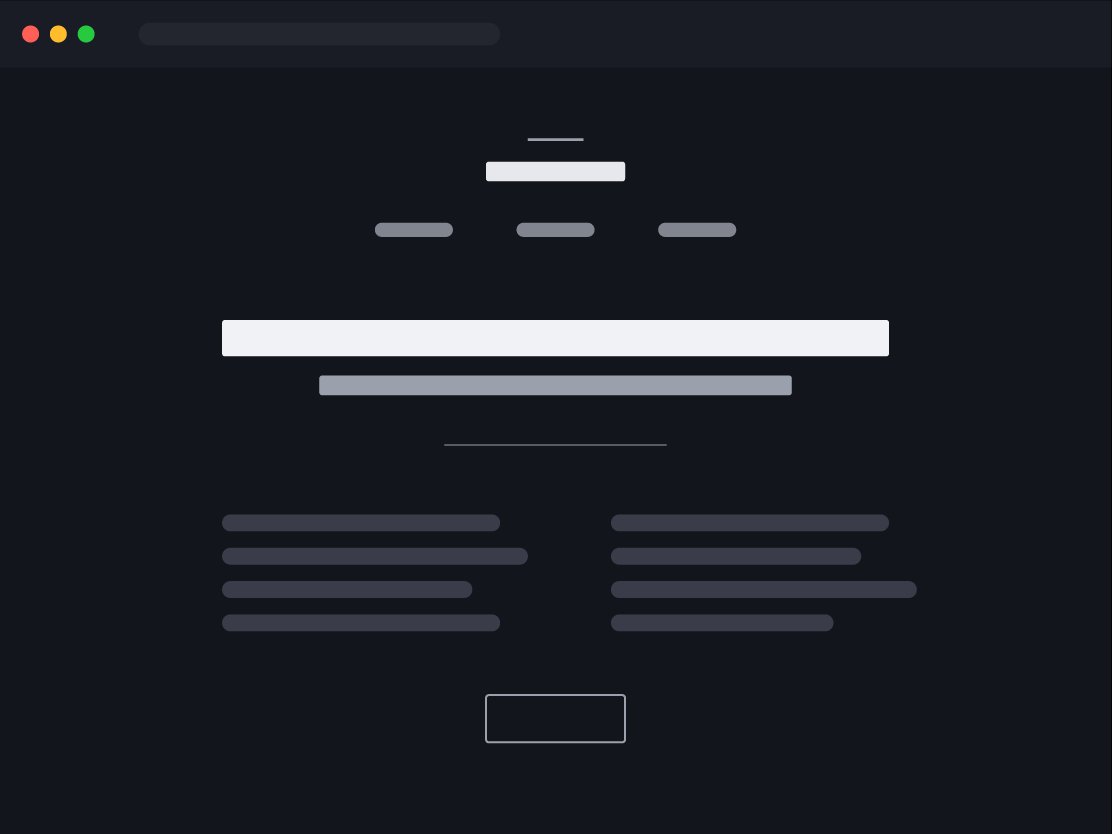 VanderBouw Architects website homepage mockup